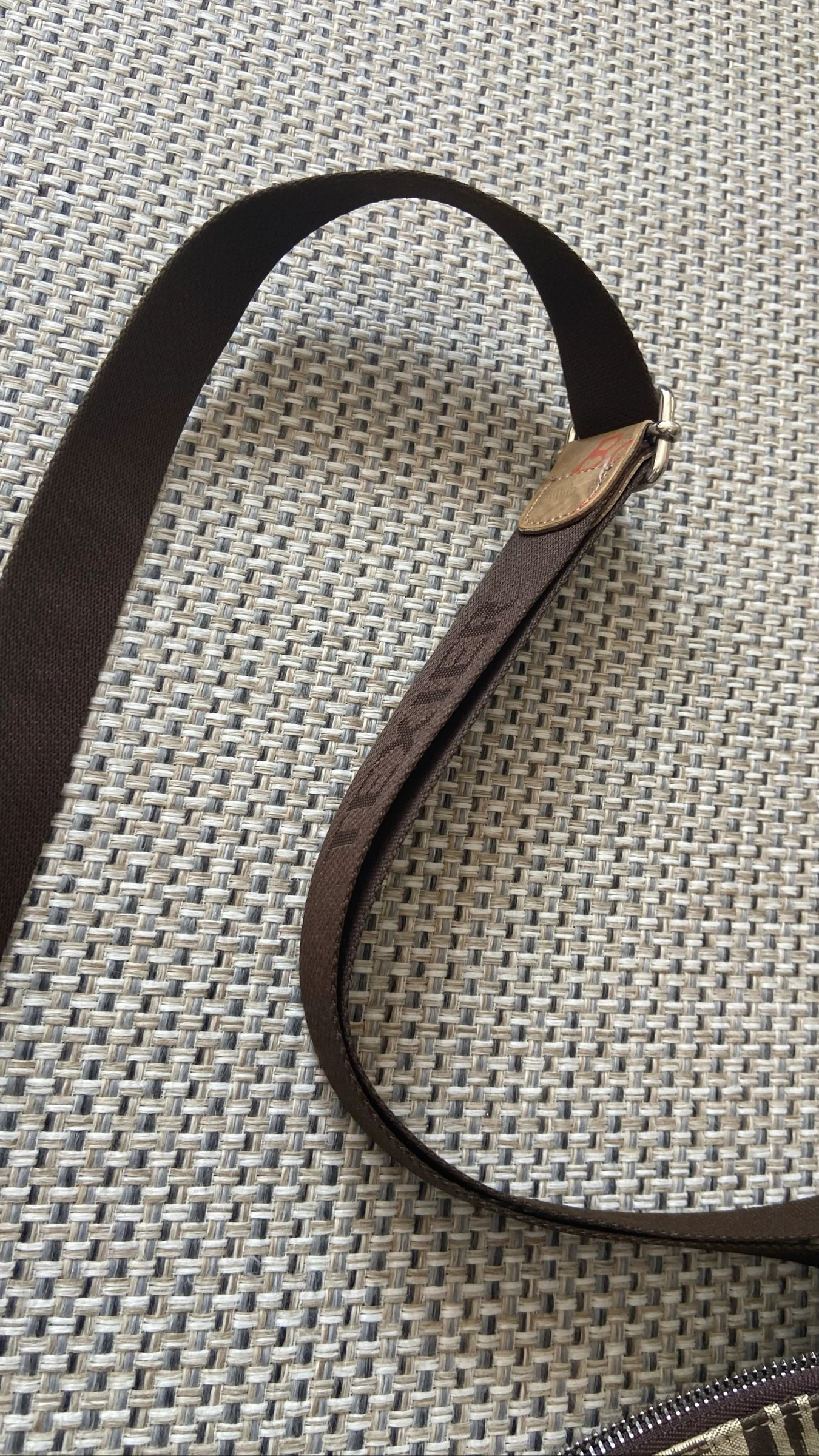 Bolsa de mão a tiracolo cor de outono – photo 3